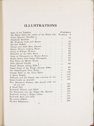 Shots and Snapshots in British East Africa