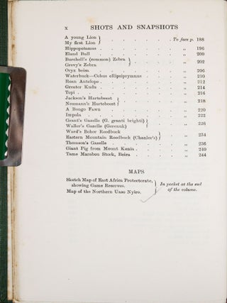 Shots and Snapshots in British East Africa