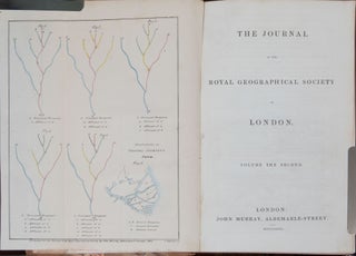 The Journal of the Royal Geographical Society of London