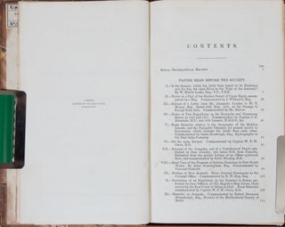 The Journal of the Royal Geographical Society of London