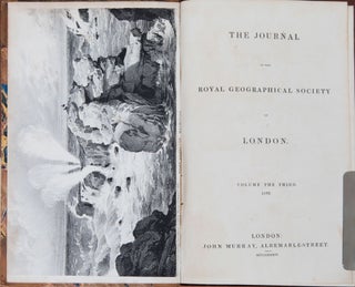 The Journal of the Royal Geographical Society of London