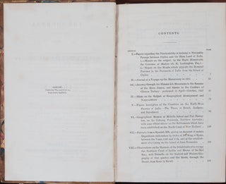 The Journal of the Royal Geographical Society of London