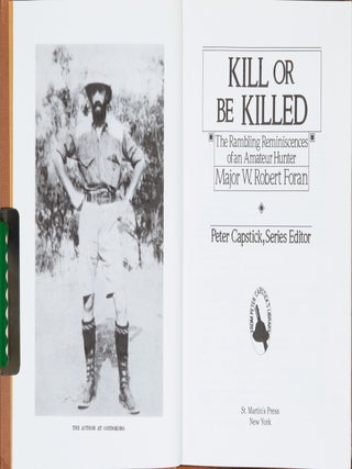 Kill or Be Killed