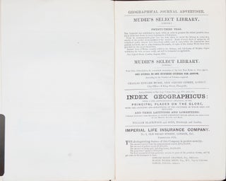 The Journal of the Royal Geographical Society of London
