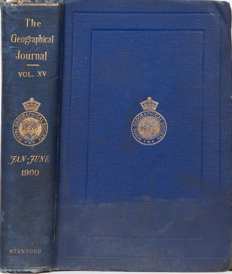 Item #4758 The Geographical Journal. Royal Geographical Society.