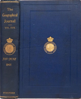 Item #4759 The Geographical Journal. Royal Geographical Society