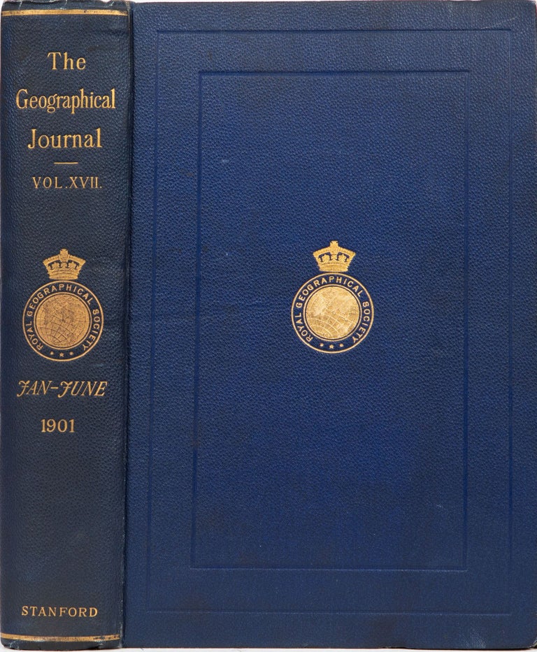 Item #4759 The Geographical Journal. Royal Geographical Society.
