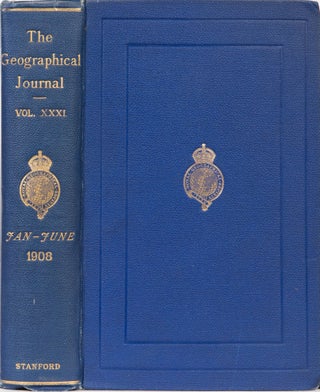 Item #4761 The Geographical Journal. Royal Geographical Society