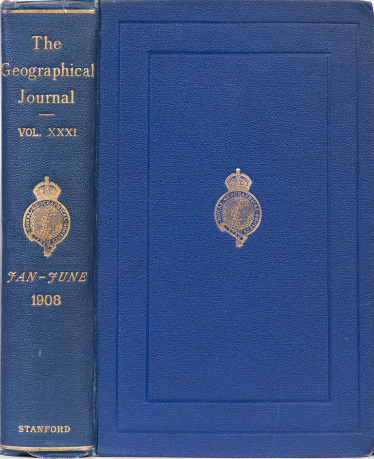 Item #4761 The Geographical Journal. Royal Geographical Society.