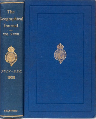 Item #4762 The Geographical Journal. Royal Geographical Society