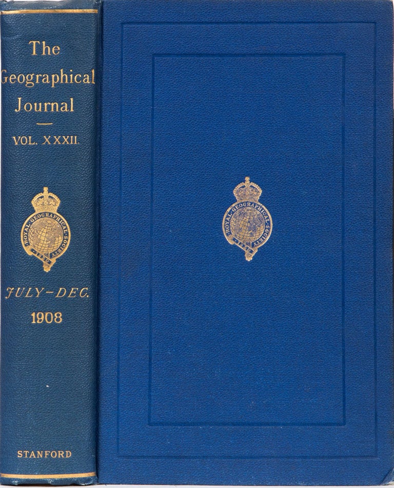 Item #4762 The Geographical Journal. Royal Geographical Society.