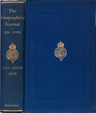 Item #4763 The Geographical Journal. Royal Geographical Society