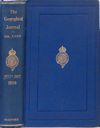 Item #4764 The Geographical Journal. Royal Geographical Society