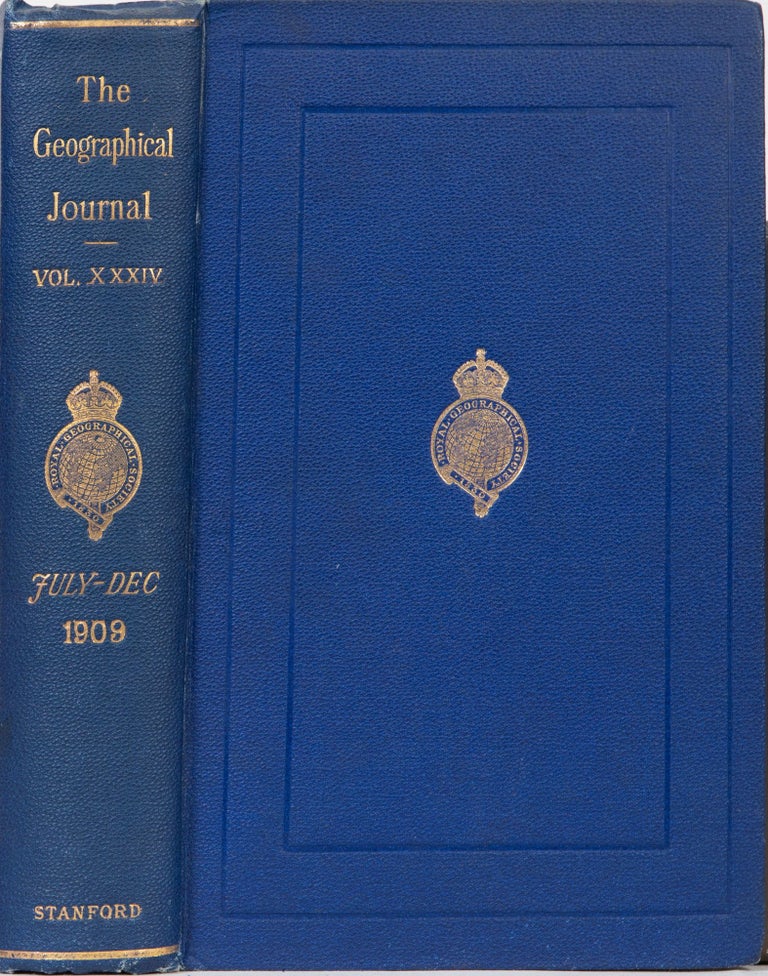Item #4764 The Geographical Journal. Royal Geographical Society.