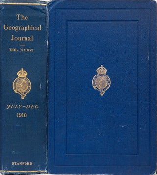 Item #4766 The Geographical Journal. The Royal Geographical Society