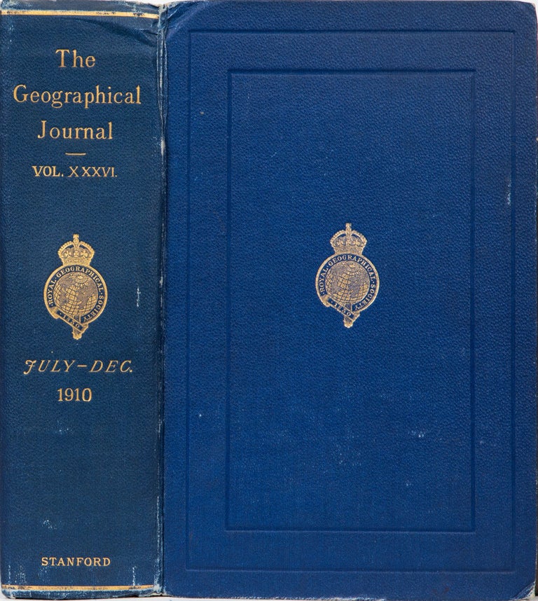 Item #4766 The Geographical Journal. The Royal Geographical Society.