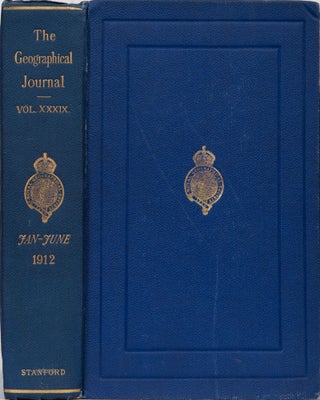 Item #4767 The Geographical Journal. The Royal Geographical Society