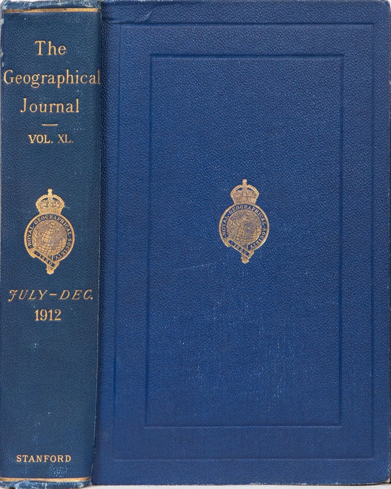 Item #4768 The Geographical Journal. Royal Geographical Society.