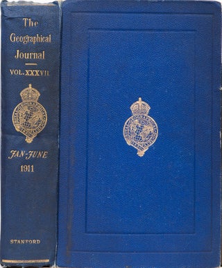 Item #4769 The Geographical Journal. Royal Geographical Society