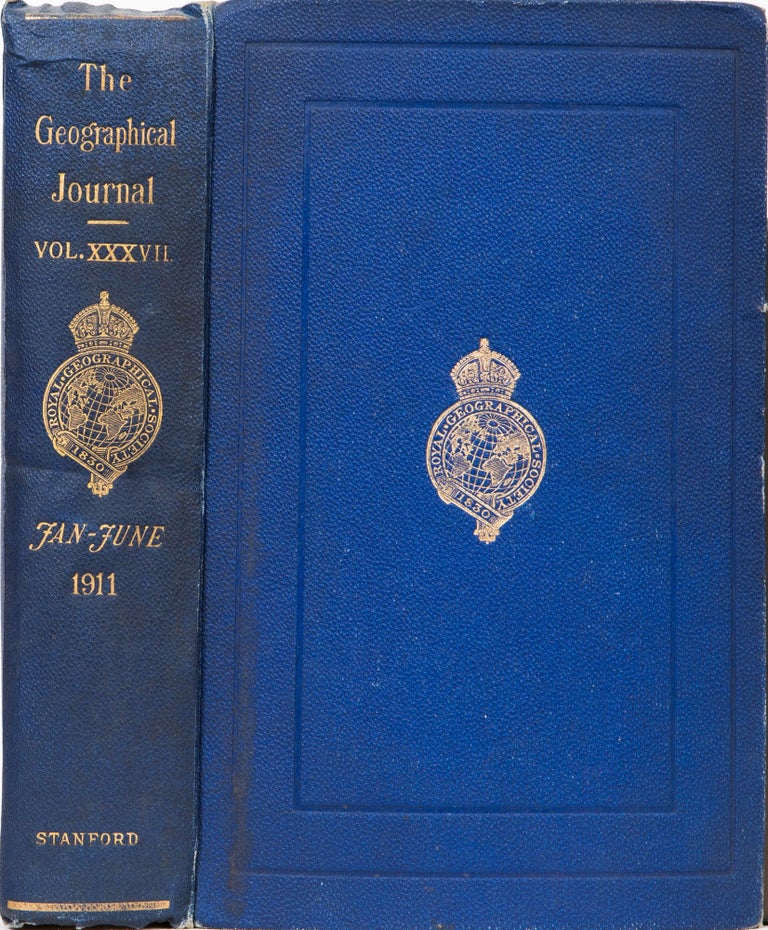 Item #4769 The Geographical Journal. Royal Geographical Society.