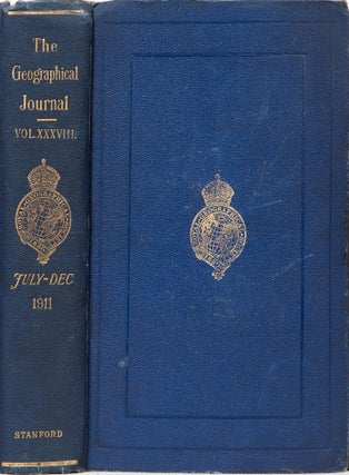 Item #4770 The Geographical Journal. The Royal Geographical Society