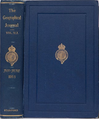 Item #4773 The Geographical Journal. Royal Geographical Society