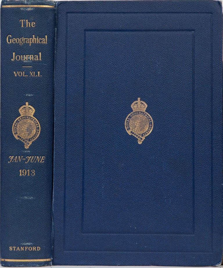 Item #4773 The Geographical Journal. Royal Geographical Society.