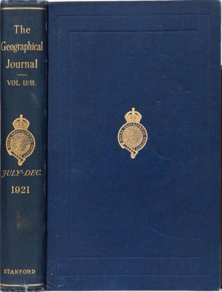 Item #4777 The Geographical Journal. Royal Geographical Society