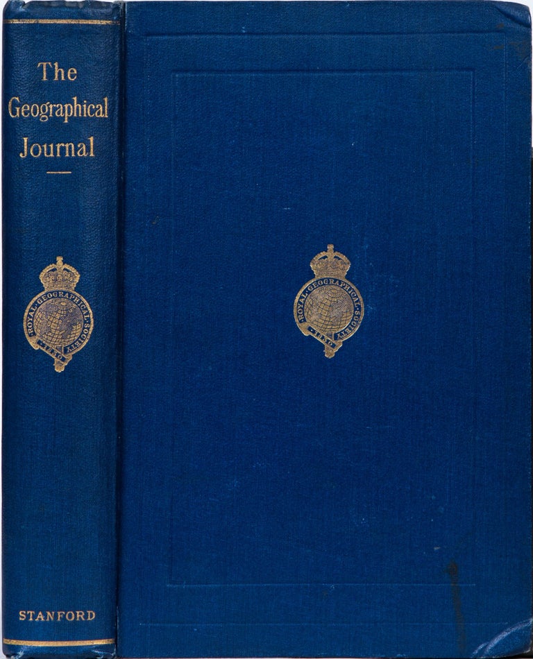 Item #4788 The Geographical Journal. The Royal Geographical Society.