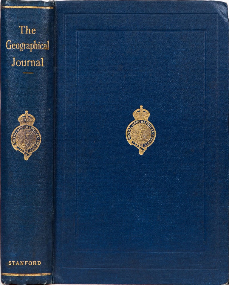 Item #4790 The Geographical Journal. The Royal Geographical Society.