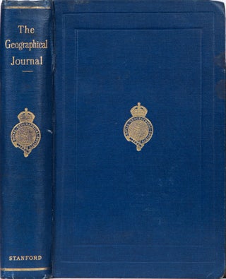 Item #4792 The Geographical Journal. The Royal Geographical Society