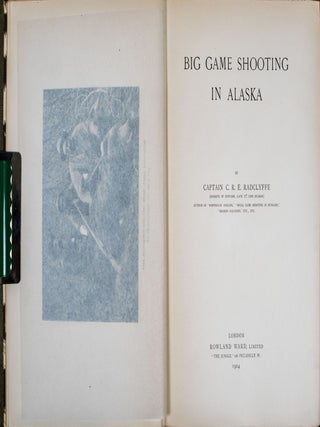 Big Game Shooting in Alaska