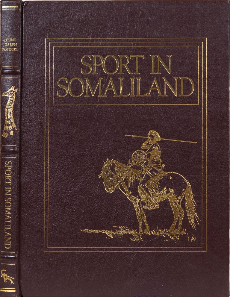 Item #4870 Sport in Somaliland. Joseph Potocki.