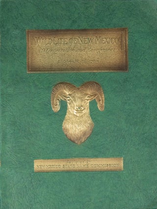 Item #4923 Wild Life of New Mexico. J. Stokley Ligon
