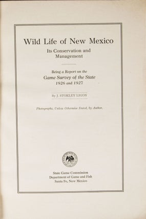 Wild Life of New Mexico