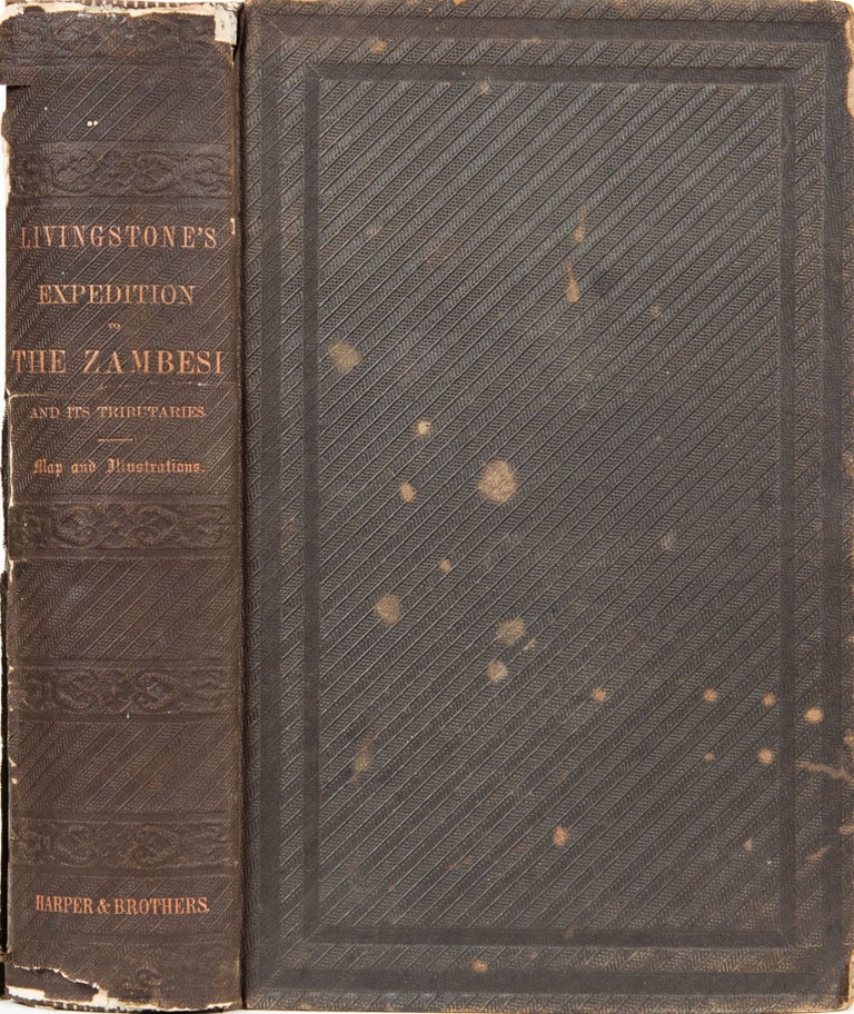Item #4933 Narrative of an Edpedition to the Zambesi. David and Charles Livingstone.