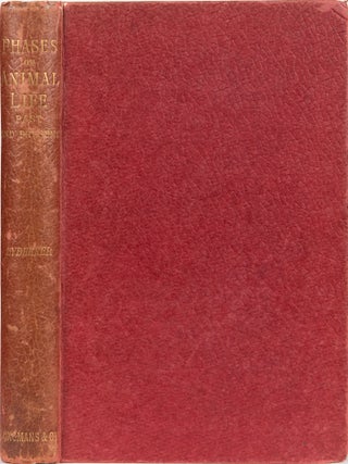 Item #4946 Phases of Animal Life Past and Present. Richard Lydekker