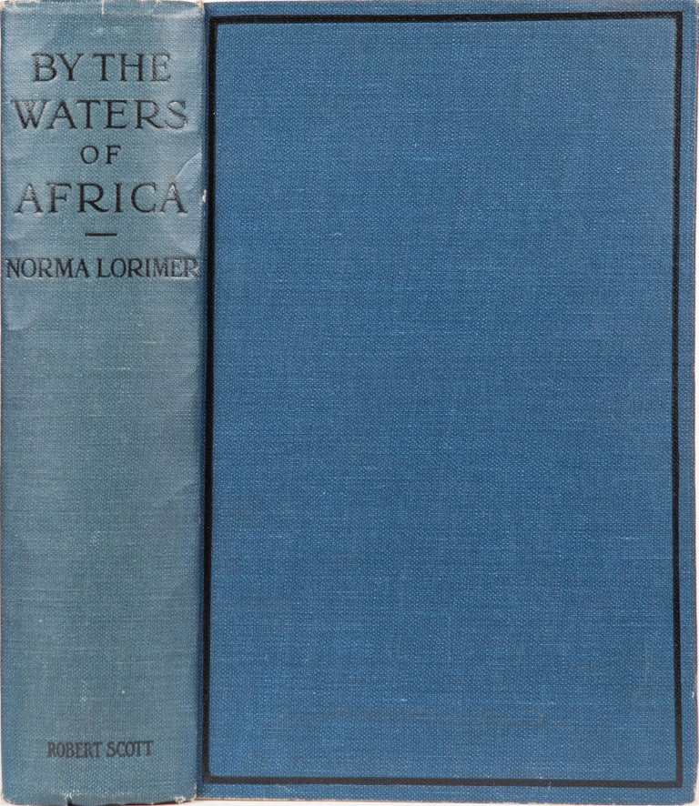 Item #4950 By the Waters of Africa. Norma Lorimer.