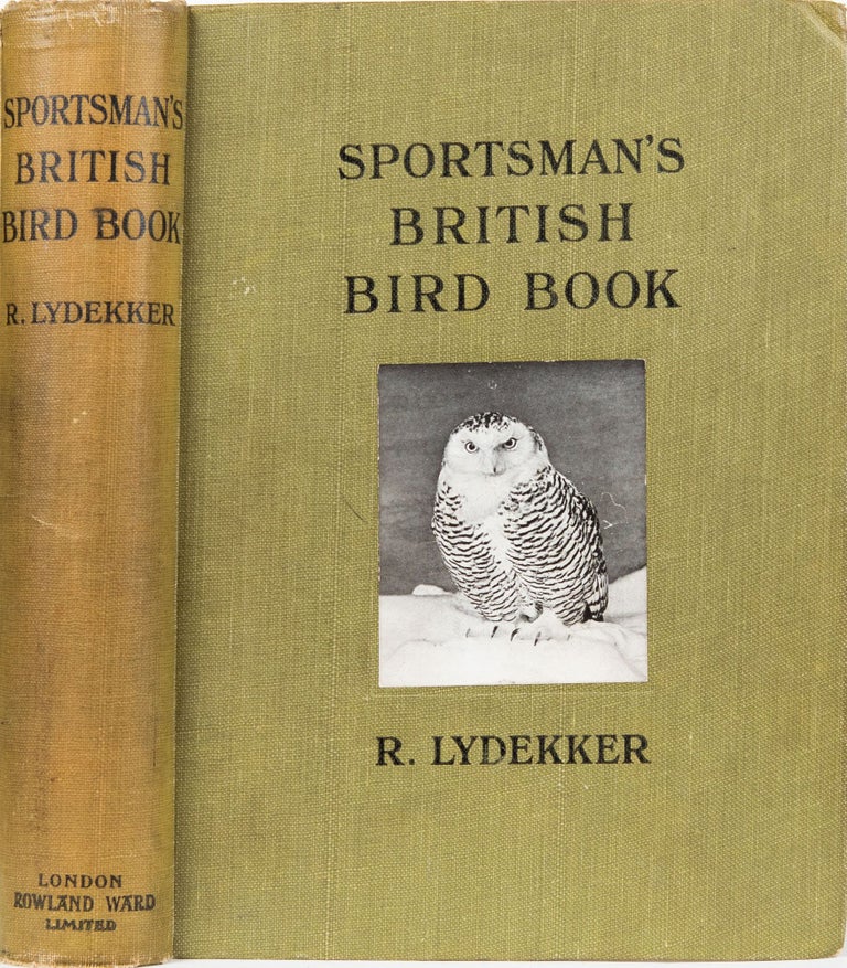 Item #4953 The Sportsman's British Bird Book. R. Lydekker.