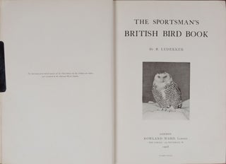 The Sportsman's British Bird Book
