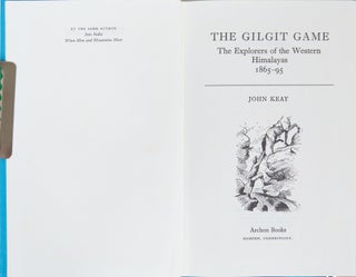 The Gilgit Game