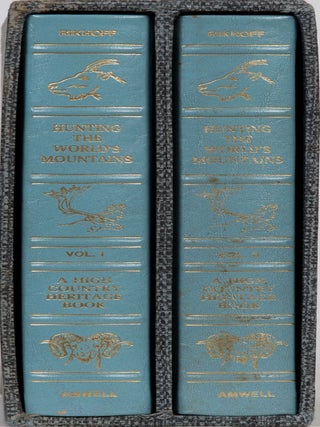 Item #5089 Hunting the World's Mountains. Jim Rikhoff