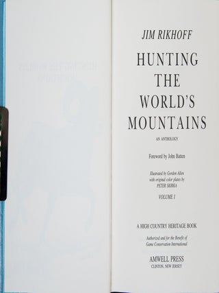 Hunting the World's Mountains