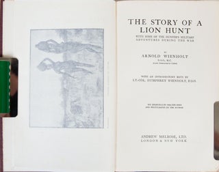 The Story of a Lion Hunt