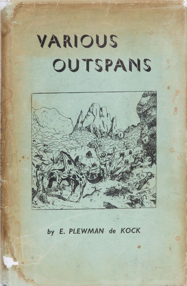 Item #5144 Various Outspans. E. Plewman De Kock.