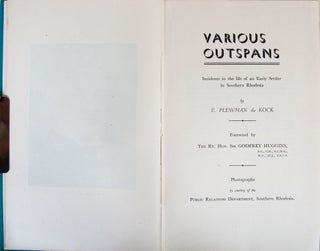 Various Outspans
