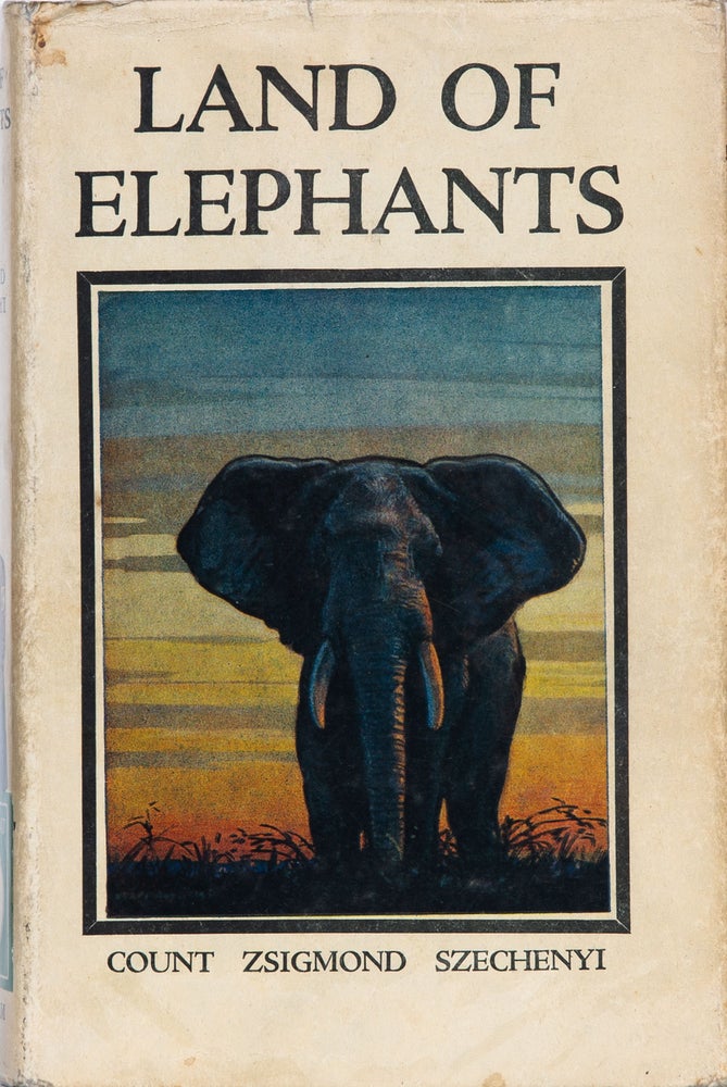 Item #5162 The Land of Elephants. Z. Szechenyi.