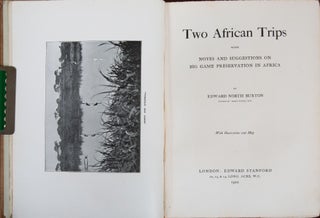 Two African Trips