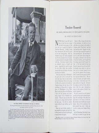 Theodore Roosevelt In Memoriam