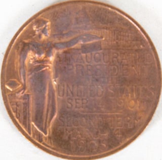 Theodore Roosevelt Inaugural Medallion